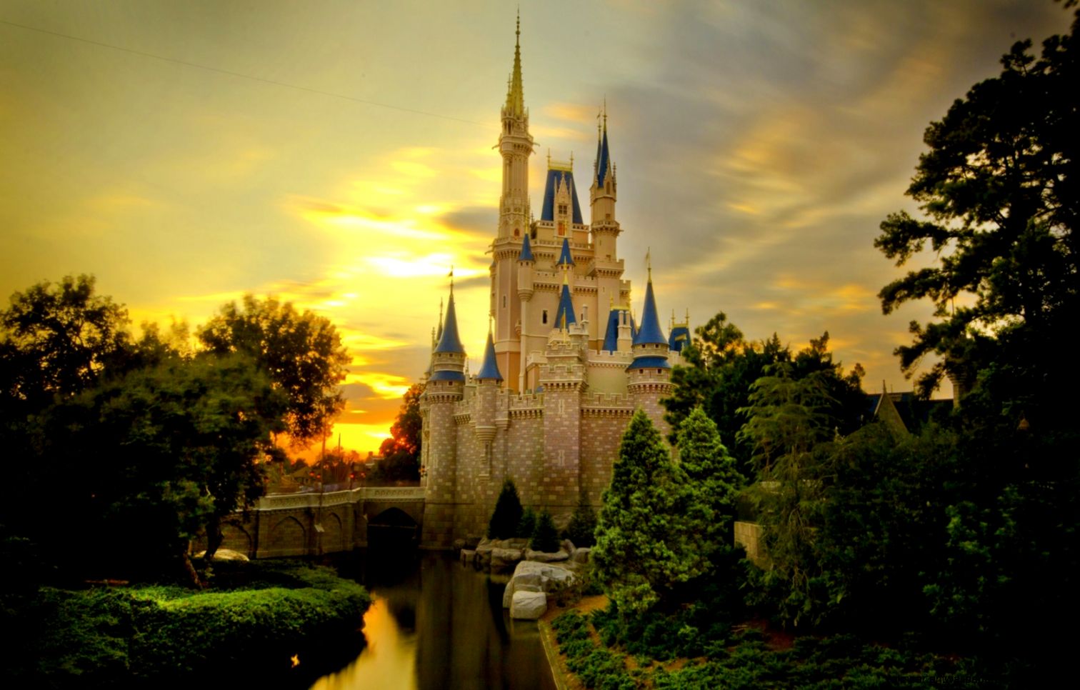 Architecture Fantasy Castle widescreen wallpaper Architecture Fantasy Castle widescreen wallpaper