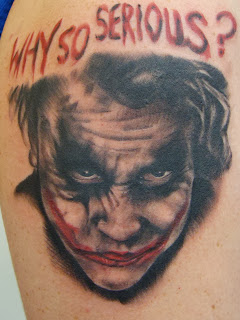Joker Tattoos