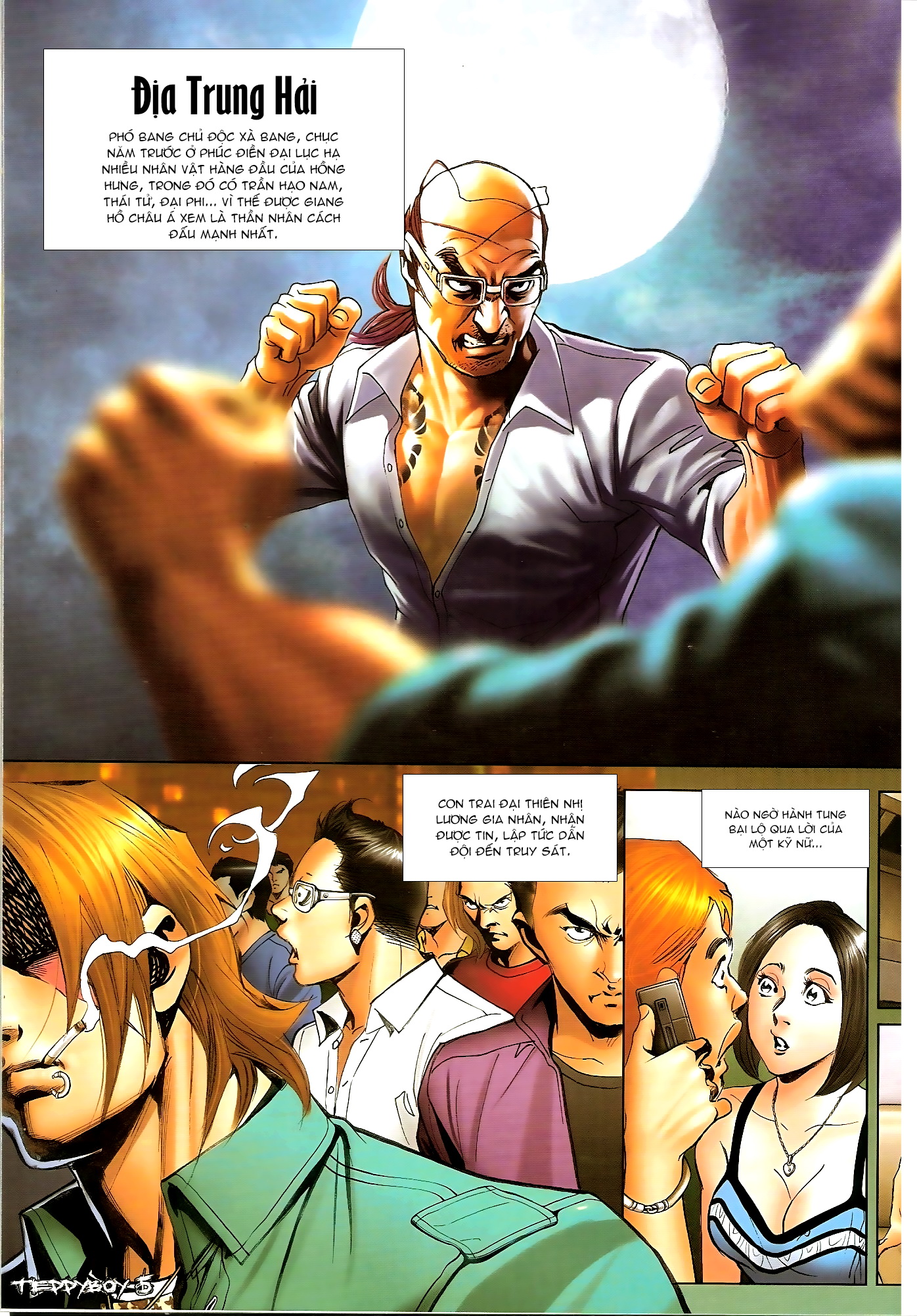Người Trong Giang Hồ Chap 1315 - Truyen.Chap.VN