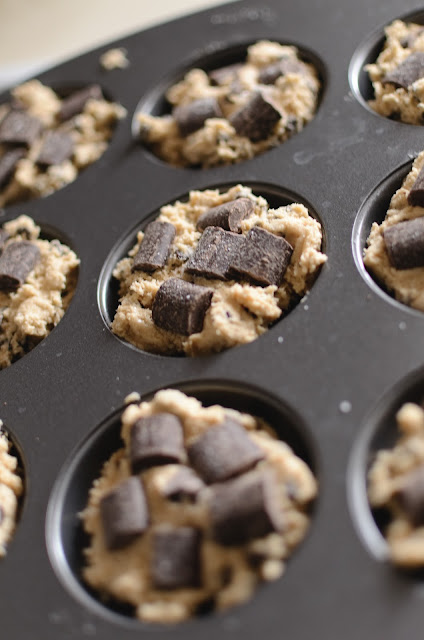 salted caramel chocolate chip cookies