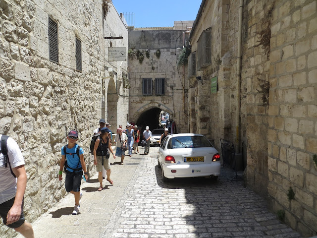 Old Jerusalem Driving