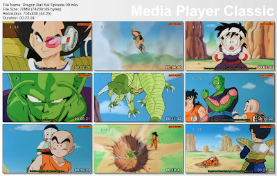 Download Film / Anime Dragon Ball Kai Episode 09 "Perjuangan Berat Yamucha, Para Saibaman Yang Menakutkan!" Bahasa Indonesia