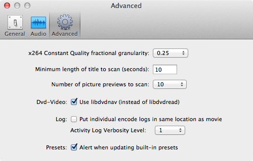 handbrake for mac advanced tab handbrake for mac advanced tab