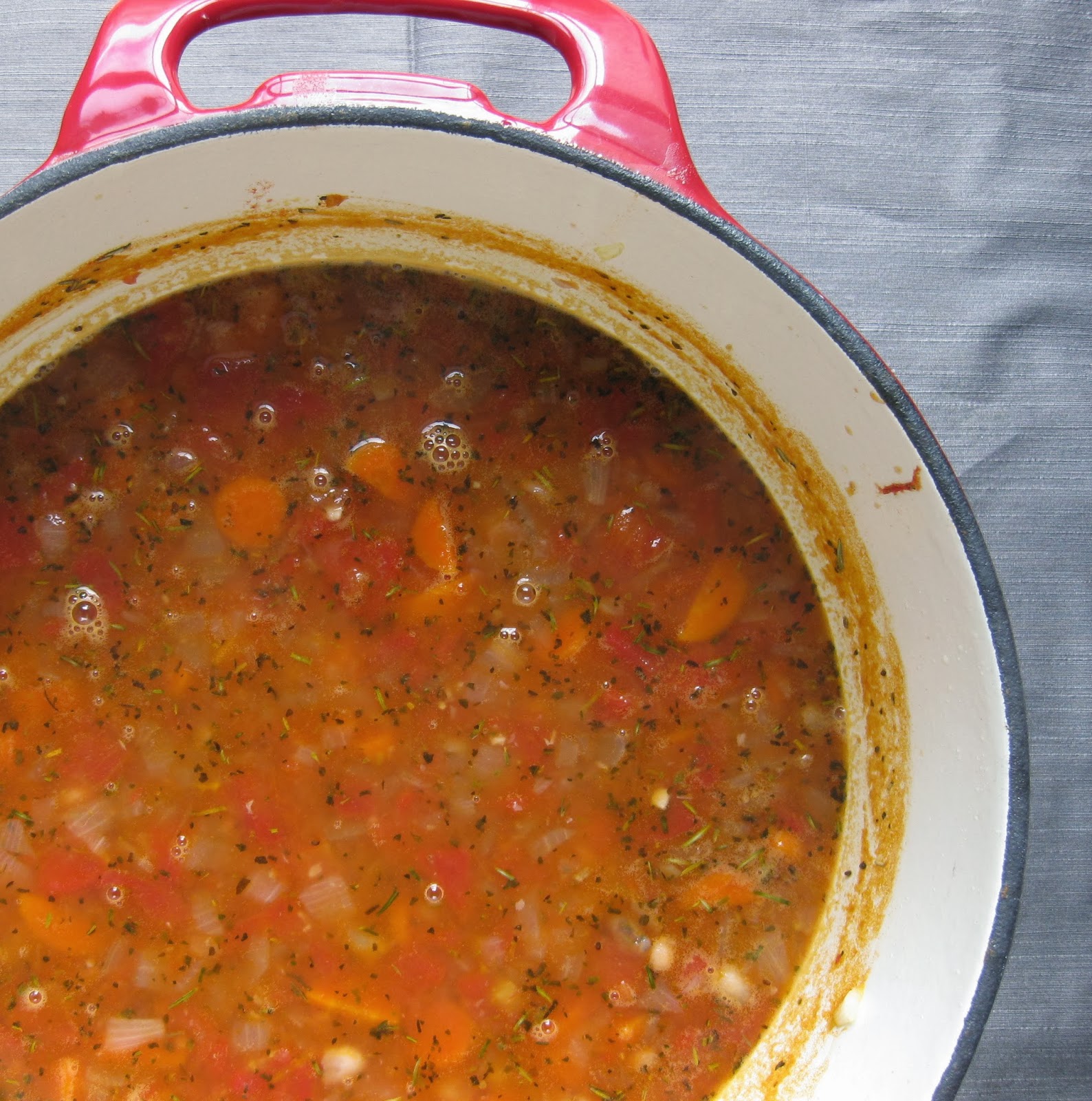 Stew or a Story Pasta e Fagioli with Kale