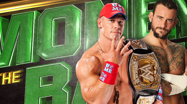 John Cena ยืนยันได้ปล้ำกับ CM Punk แน่ในศึก Money in the Bank, Colt Cabana เผย Punk ออกจริงแน่, Roddy Piper ท้า Punk-Cena-Rock เจอกันใน Piper's Pit, The Rock หยาม Punk ไม่ได้เป็นคู่เอก WrestleMania เพราะทำเงินไม่ได้มากเท่า, Chavo ลาออกเพราะอำนาจเด็กเส้น?, John+Cena+vs+Cm+Punk+Money+In+The+Bank+2011+WOL