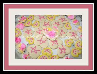 Heart Sugar Cookies