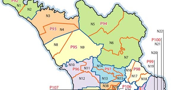 SAINS Calon Melayu Parlimen Di Negeri Termaju di Malaysia