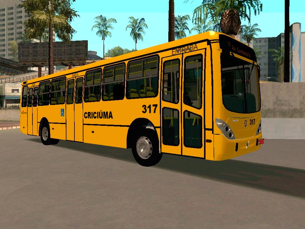 GTA ÔNIBUS SC - O Sul do Estado no GTA: Linha troncal (TPI - TCE - TPRO