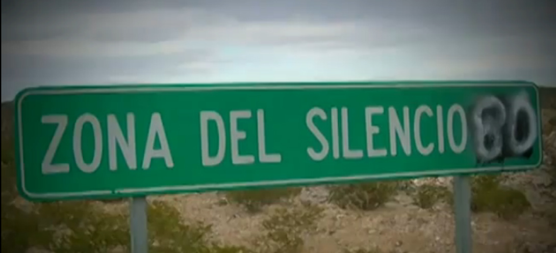 Zona Del Silencio - Mexico - Teoria da Conspiração