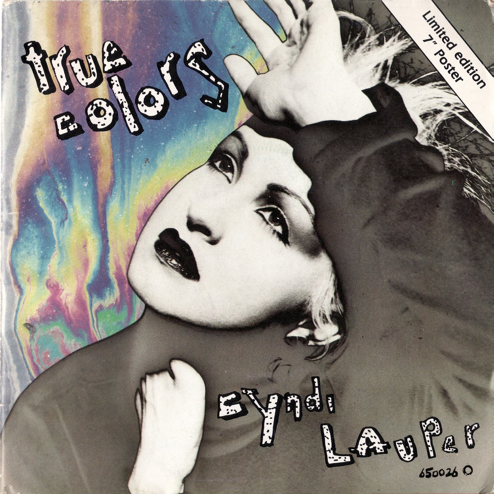 Cyndi Lauper True Color