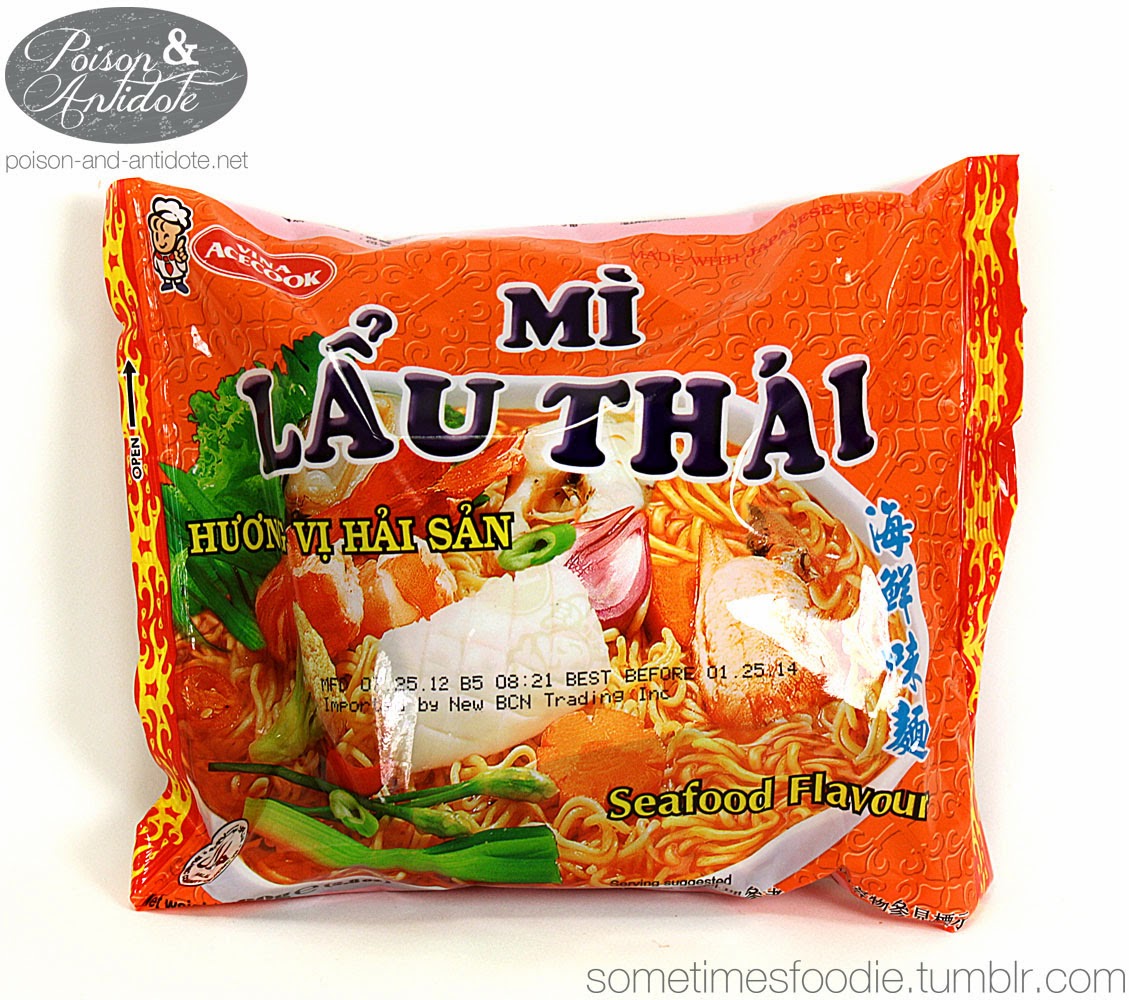 Sometimes Foodie Mì Lẩu Thái (Instant Ramen) Asian Food Market