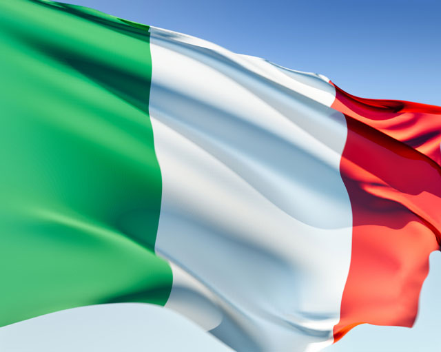 Big Italian Flag