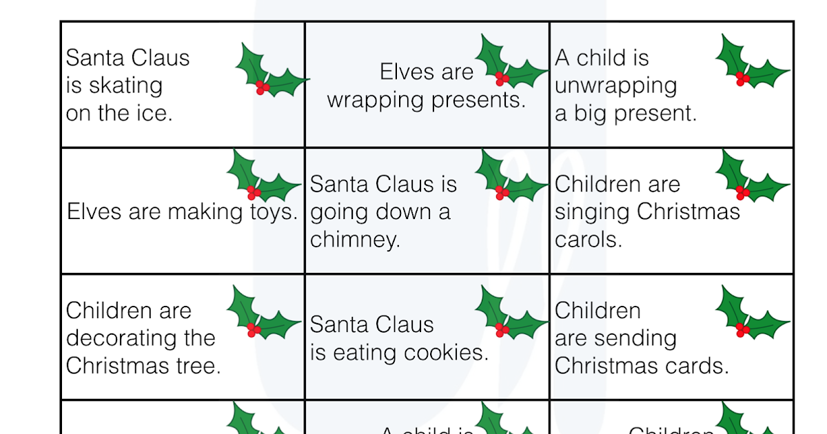 Larissa's Language Studio: Merry Christmas!