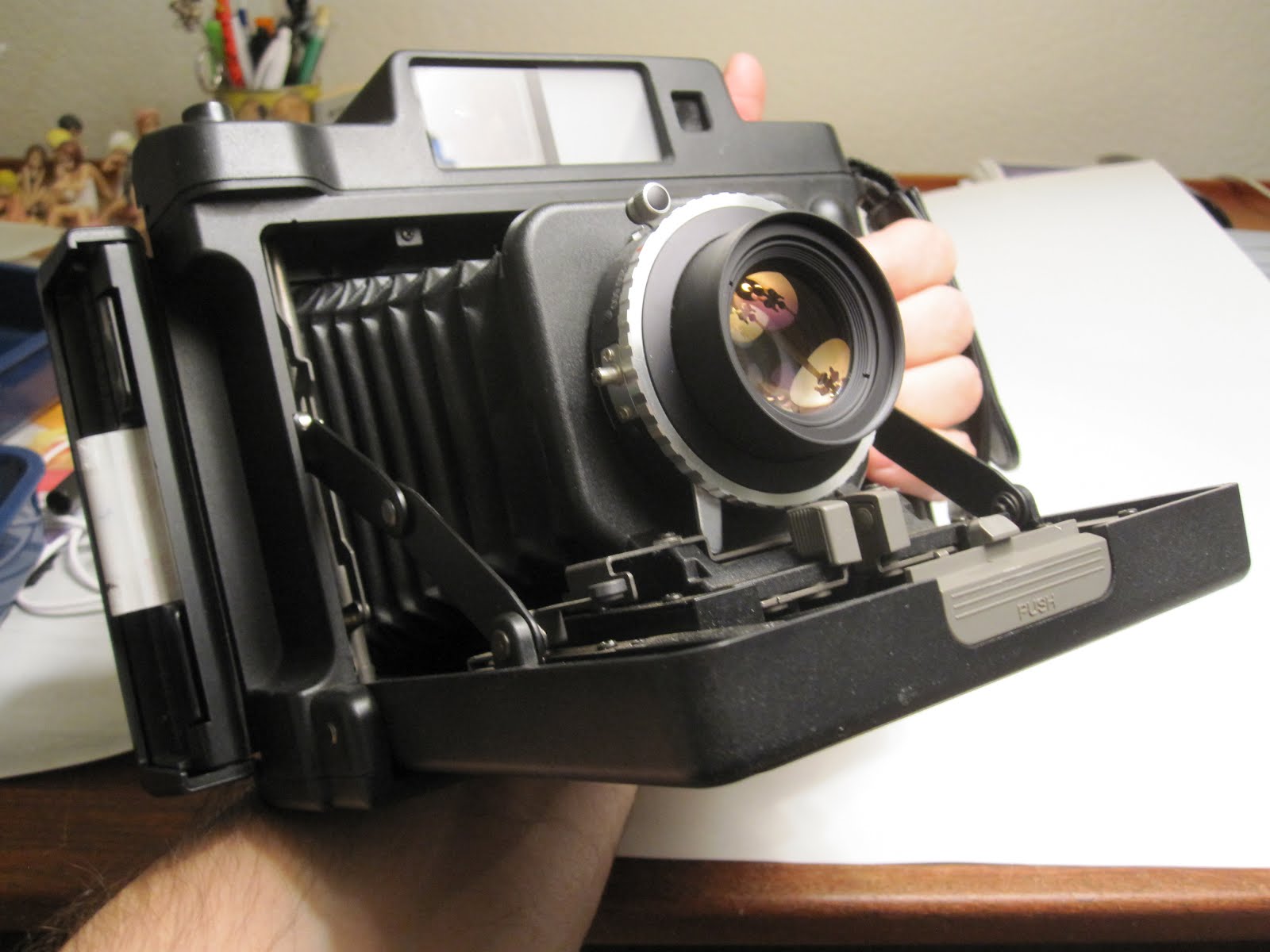 moominstuff: It's a Fuji Fotorama! FP-1 style. moominstuff: It's a Fuji Fotorama! FP-1 style.