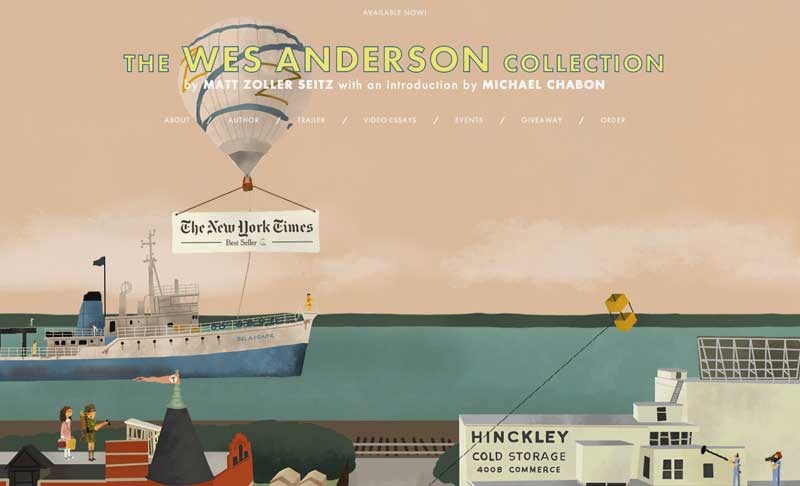 The Wes Anderson Collection