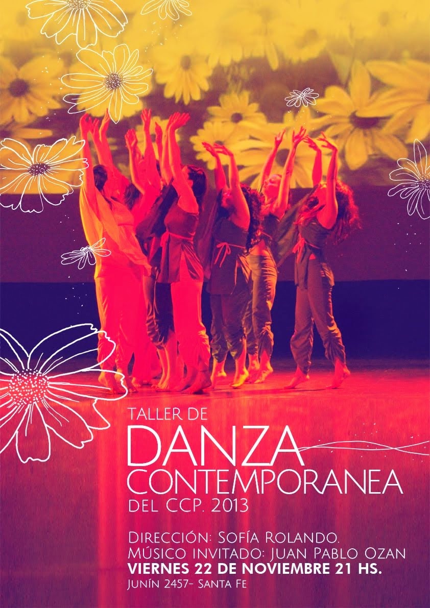 Muestra del Taller de Danza Contemporánea 2013