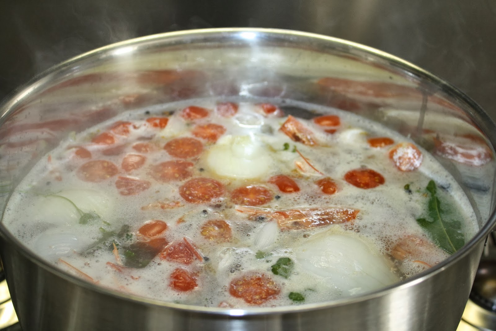 ricetta zuppa di pesce vietnamita