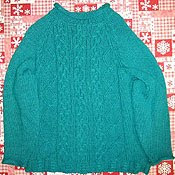 Sweater for Recycling Yarn