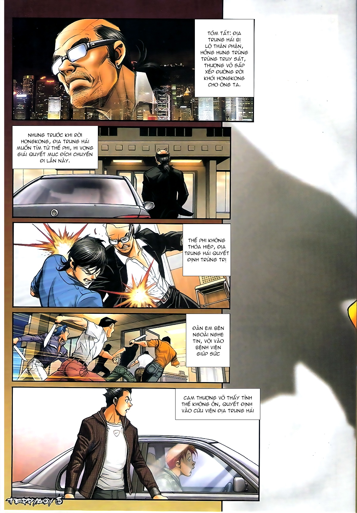 Người Trong Giang Hồ Chap 1317 - Truyen.Chap.VN