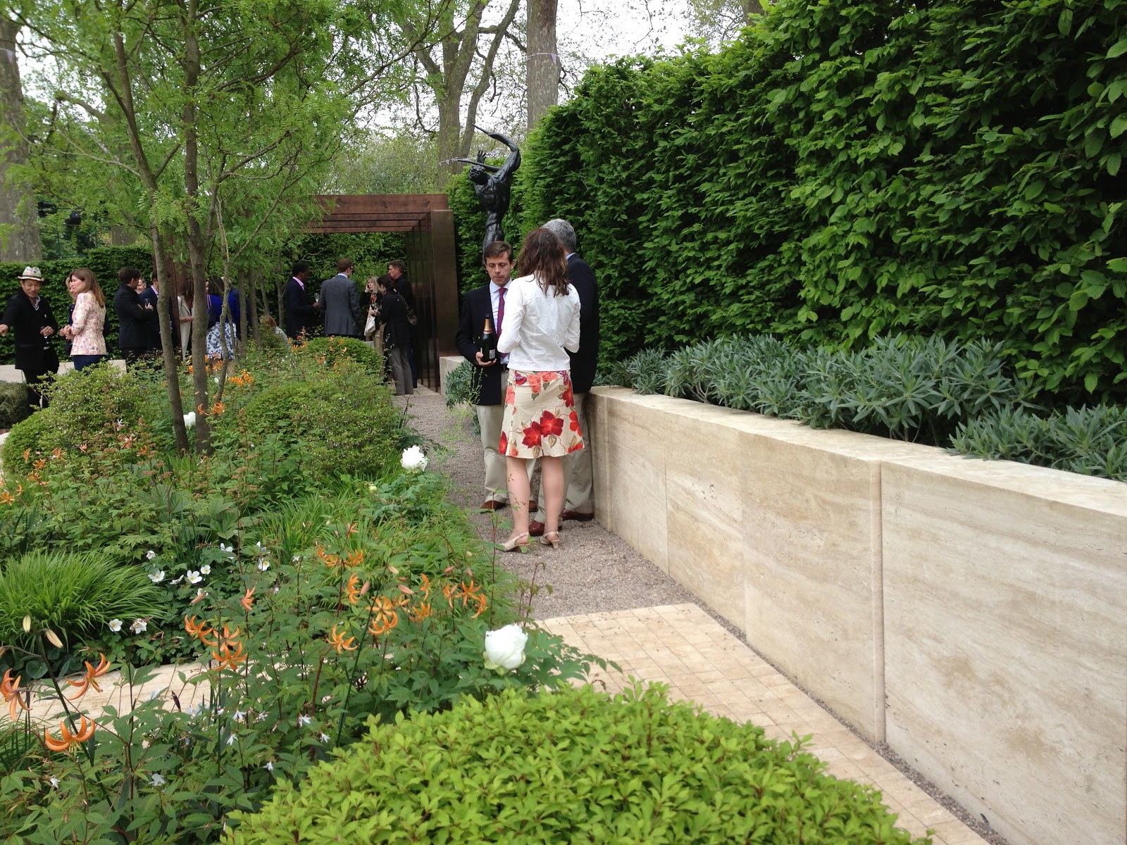 Mammamore: chelsea flower show och ulf nordfjells trädgård i ...