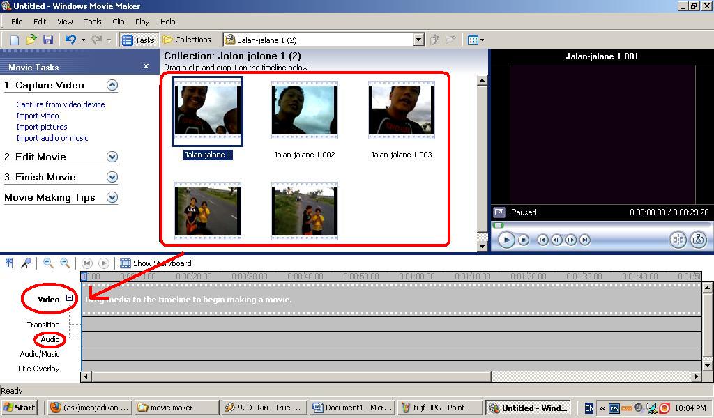 Berbagi Ilmu Menghilangkan Suara Video Dan Memasukan Lagu Dalam Editing Video Movie Maker