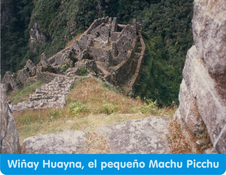 Winay Huayna: el pequeño Machu Picchu