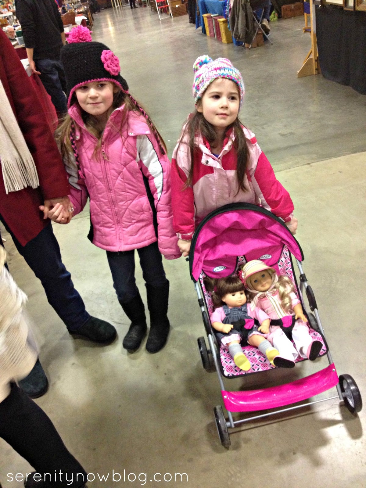 Serenity Now Hunting for Treasures at the Flea Market