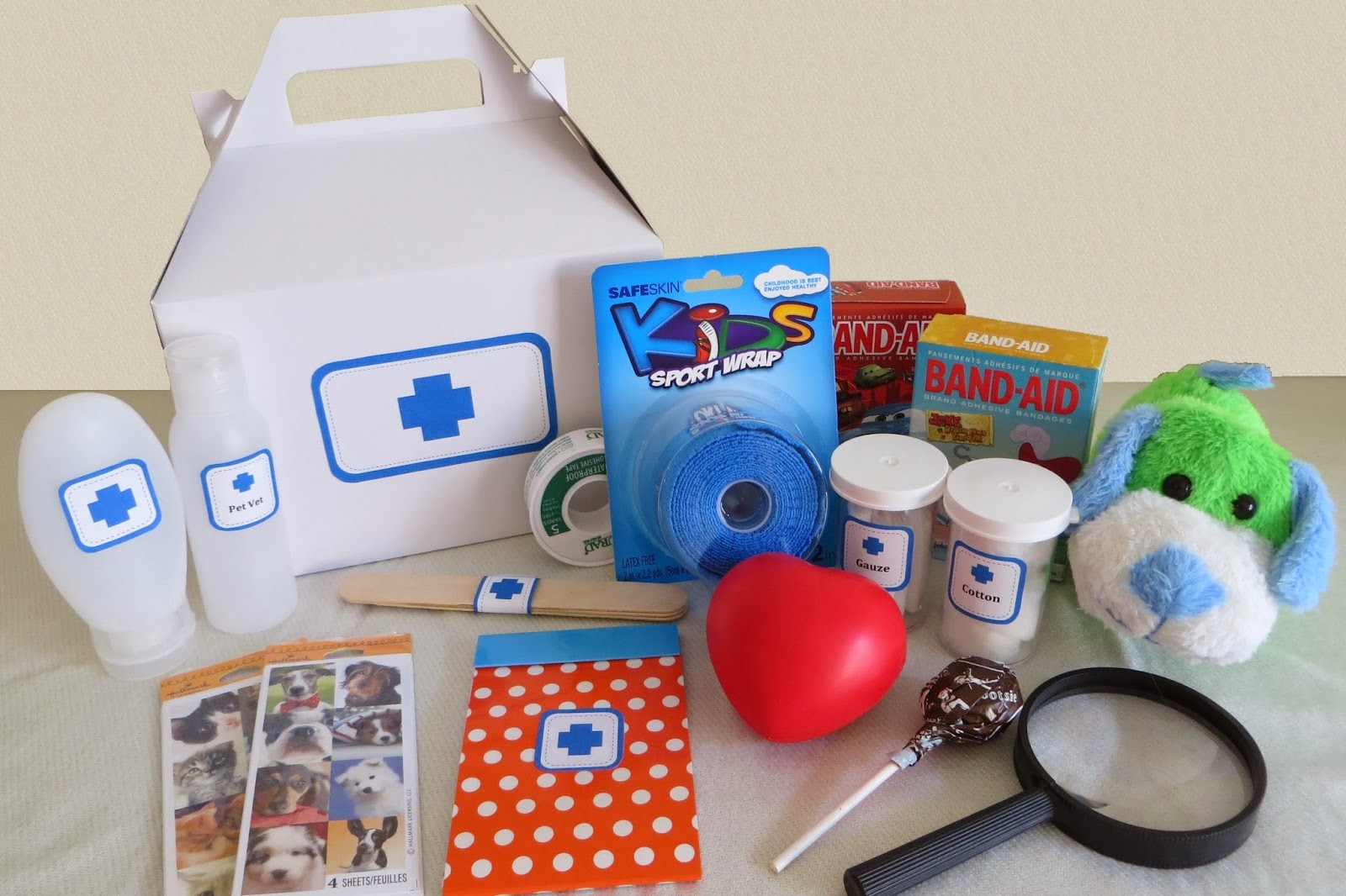 Kylie Mae's Party Ways DIY Doctor's Kit for Pretend Play