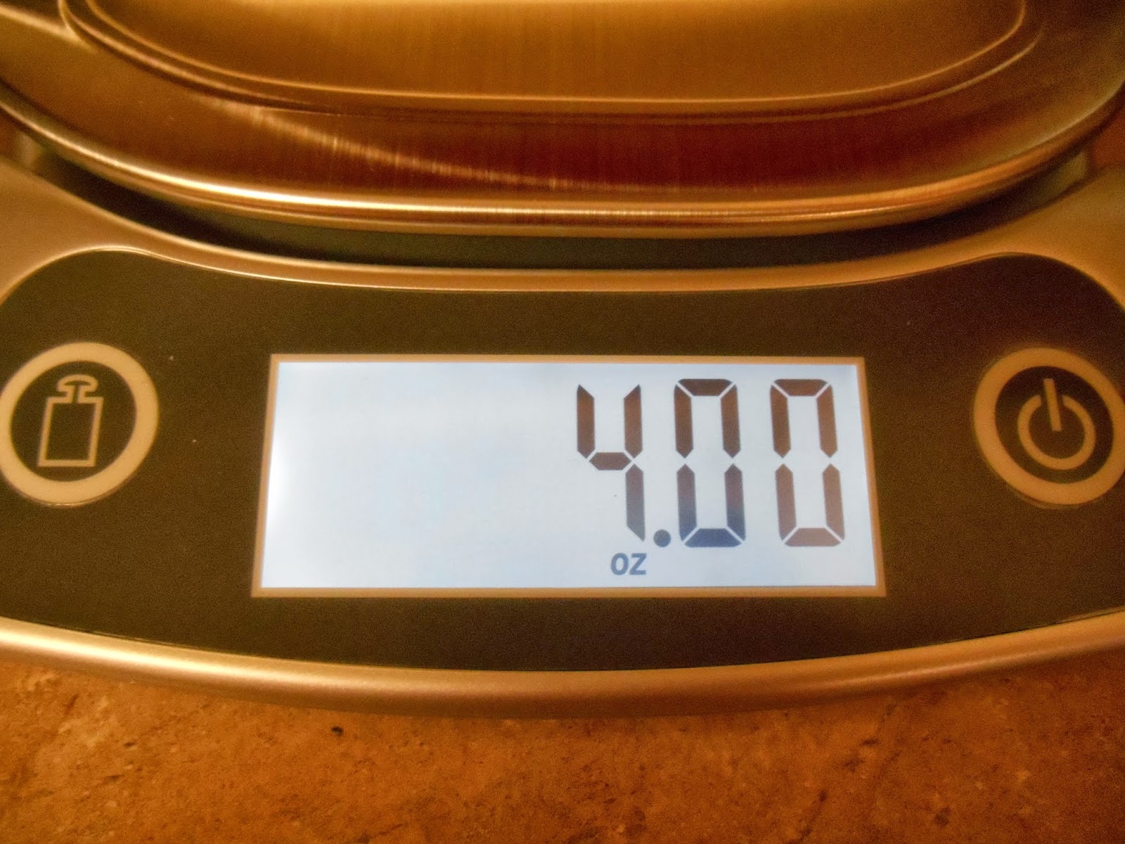 At the Fence Eat Smart Kitchen Scale!