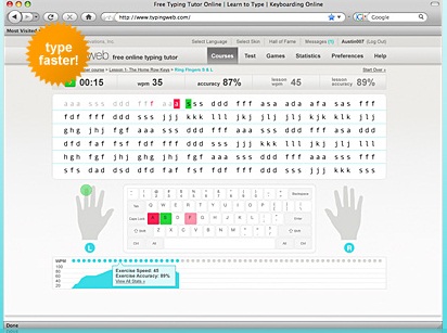 APRENDA A DIGITAR visual data 2