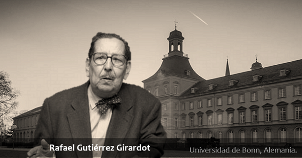 Oye Borges: El Borges de Rafael Gutiérrez Girardot