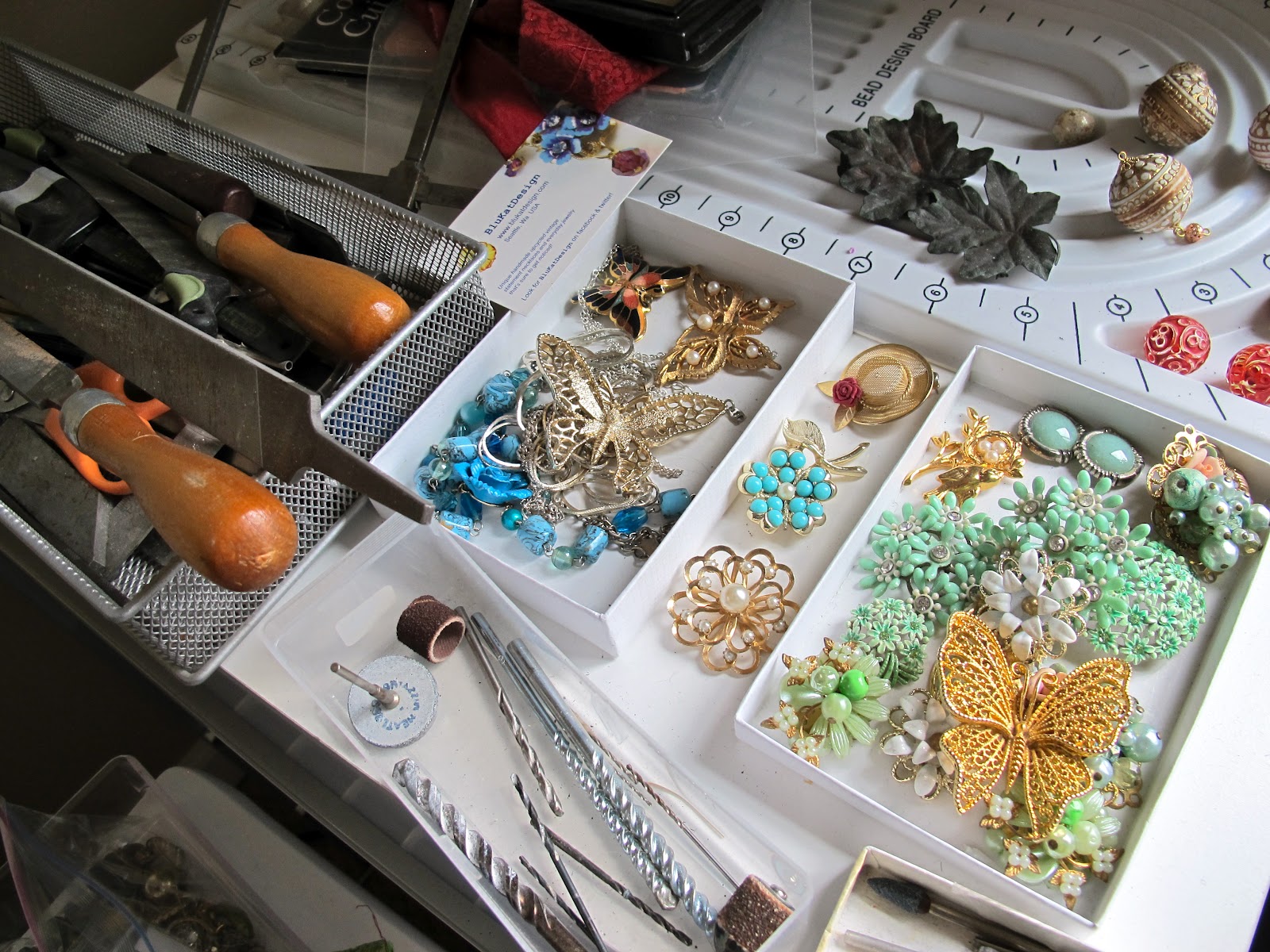 BluKatKraft Upcycled Jewelry Inside the Studio Video