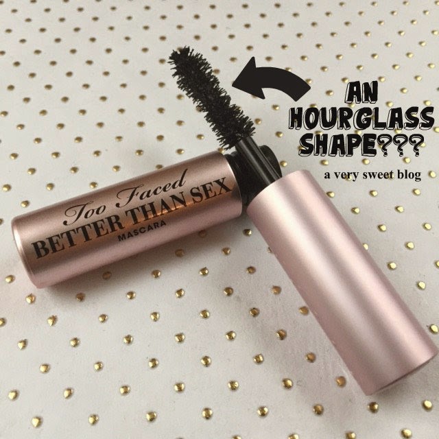 Too Faced Better Than Sex Mascara Review & Swatches A Very Sweet Blog