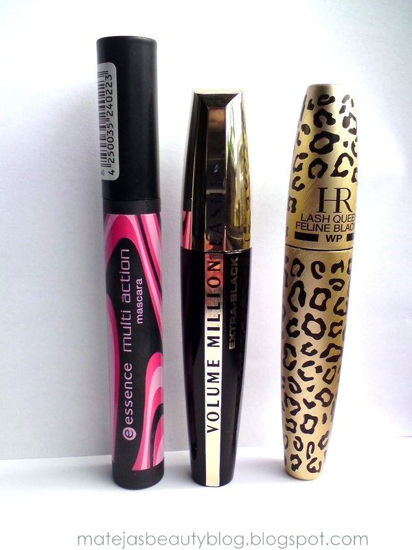 Mascaras Pay More, Get More? (Drugstore vs. HE Comparison) Mateja's