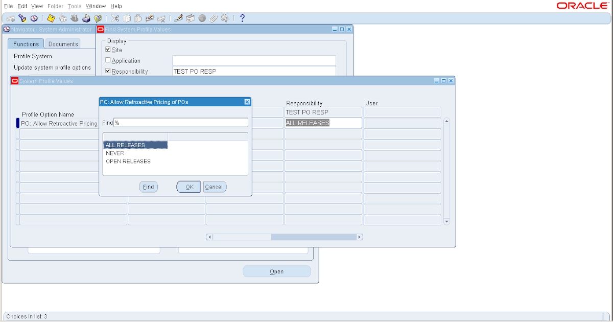 ORACLE APPS FUNCTIONAL what is RETROACTIVE PRICING and How to Change