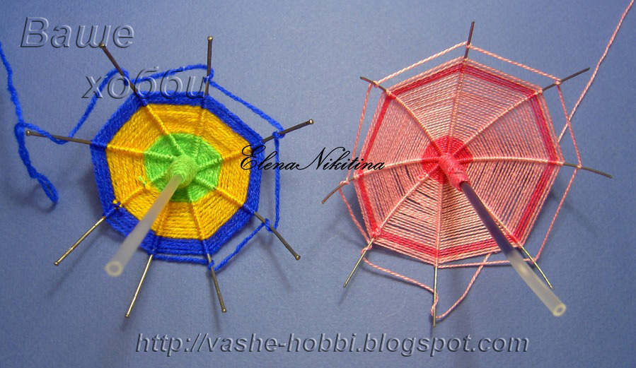 Декоративный зонтик мастер класс