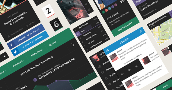 Square UI Kit Square UI Kit