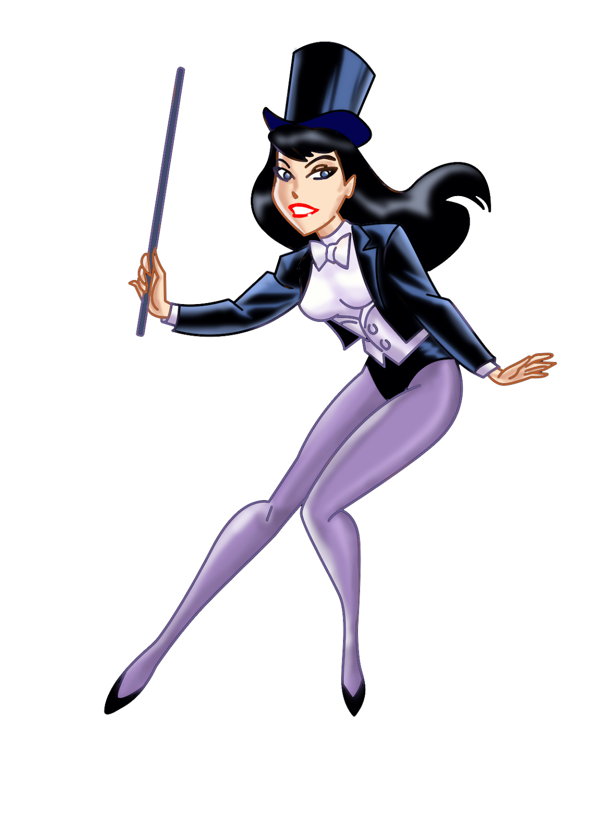 The Comics Girls: Zatanna