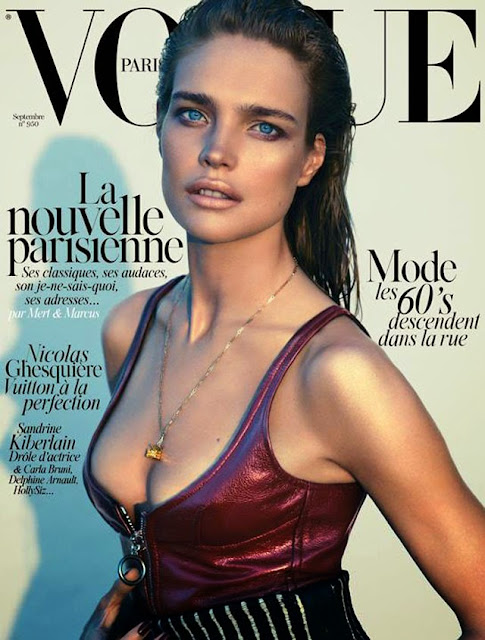 Natalia Vodianova Vogue Paris