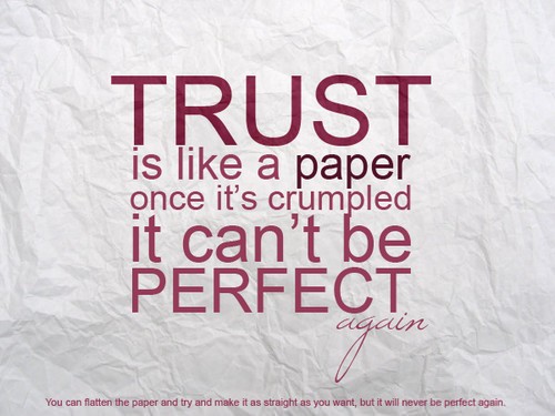 Love And Trust. trust !