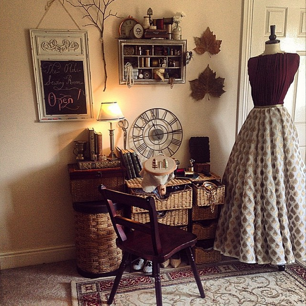 The Sewing Room Vintage Style Sewing and Fashion Blog - Re