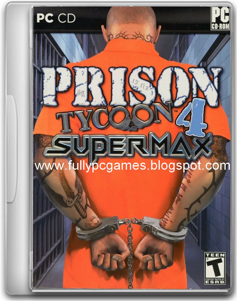 Prison Tycoon 4 Supermax Game