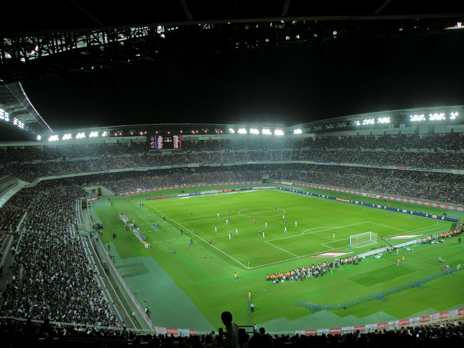 ラグビー選手になりたかった ｊリーグサポの俺が初めてサッカー日本代表の試合を観戦しに行ってみた