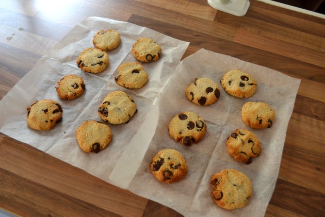Recipe | Healthy Chocolate Chip Cookies