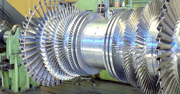 TURBIN UAP DUNIA MESIN