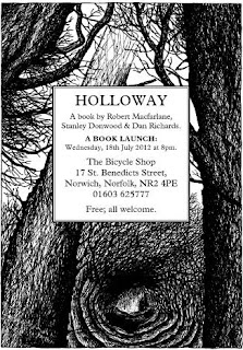 Holoway by Stanley Donwood - Norwich launch