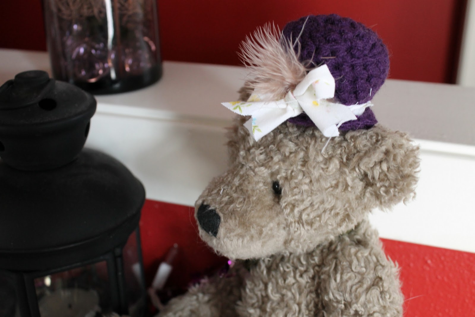 Dangoku Free Mini Top Hat Crochet Pattern