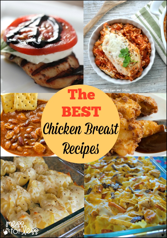 Chicken Breasts 50 Ways Thanks for subscribing