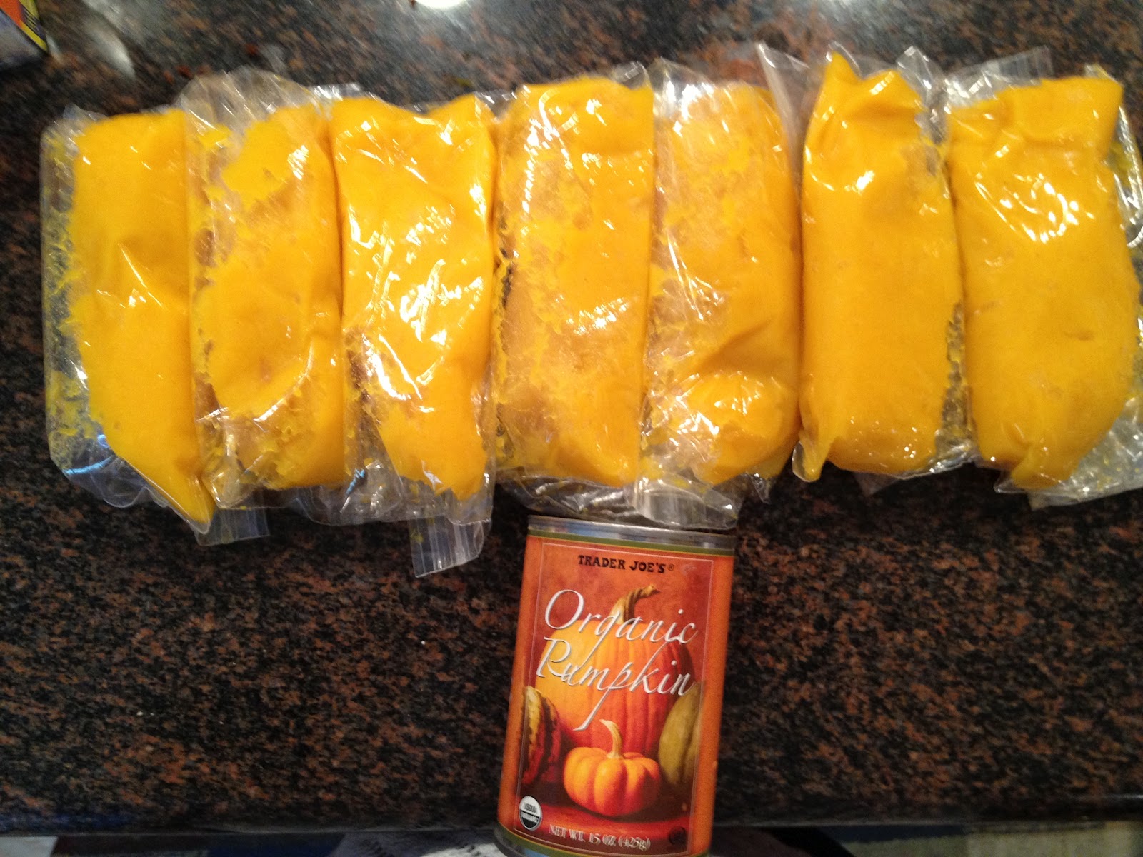 Linda C's Kitchen Table How to Make Pumpkin Pulp Puree