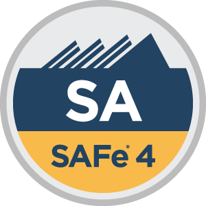 Certified Safe 4 Agilist
